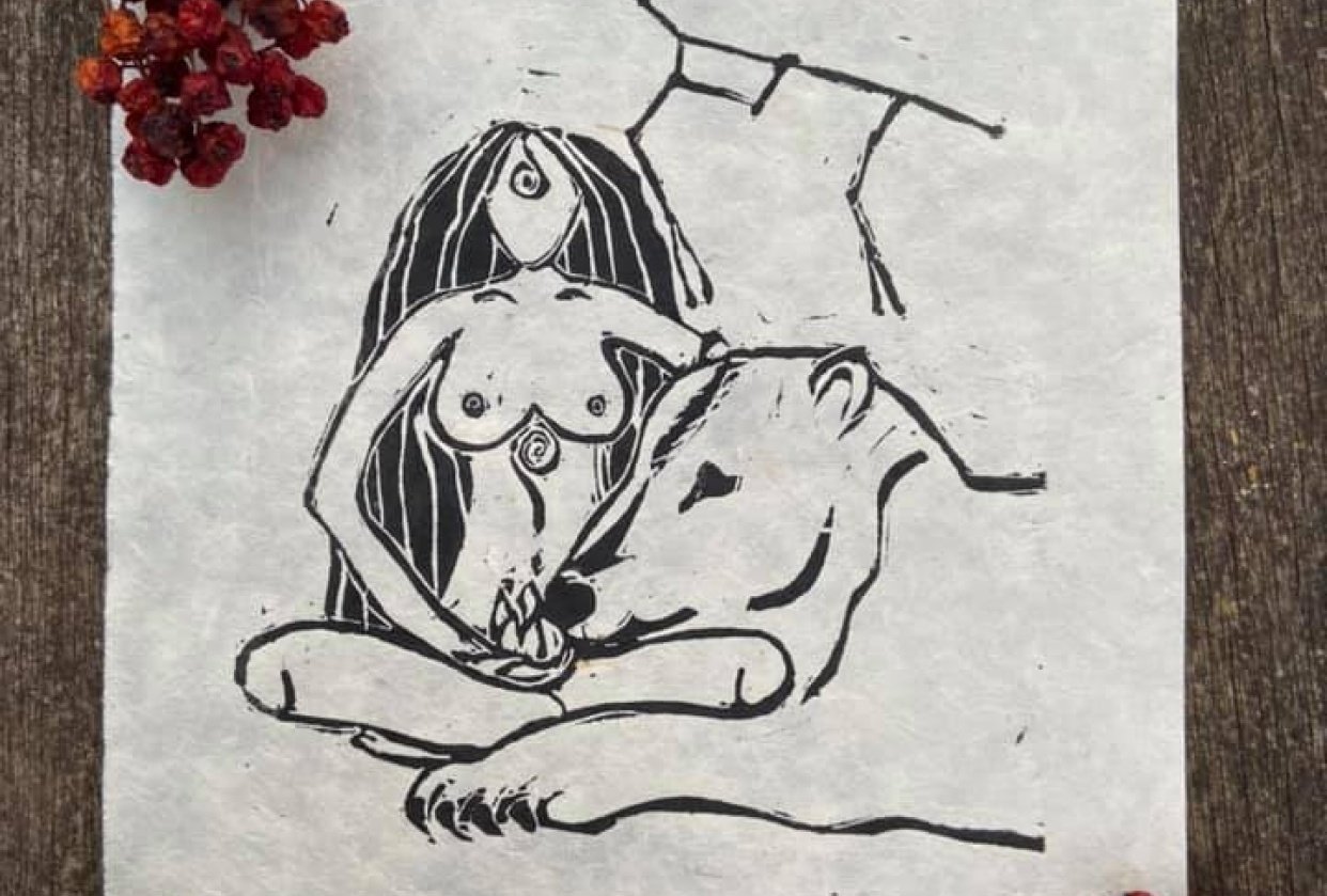 Bear Goddess - student project
