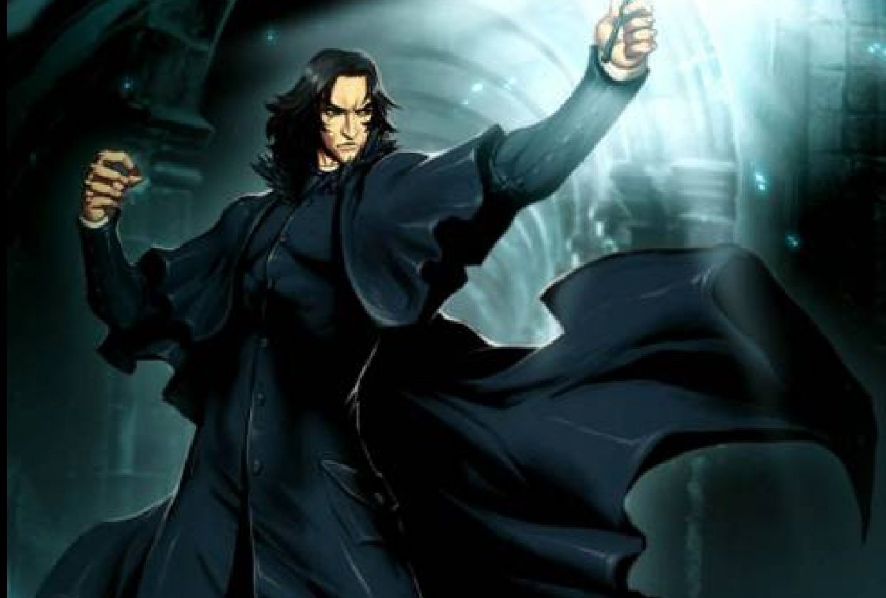 Severus Snape - student project