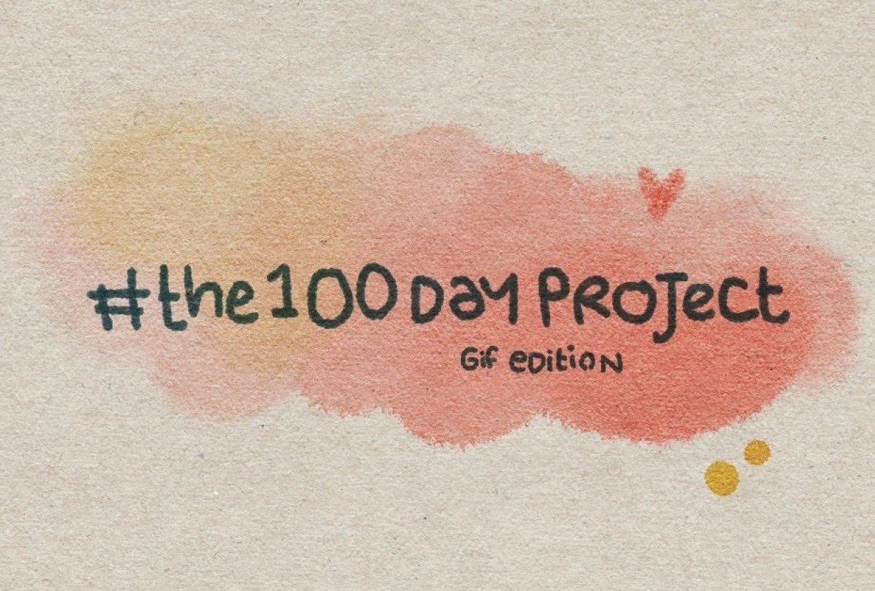 100 Gifs or other animations - student project