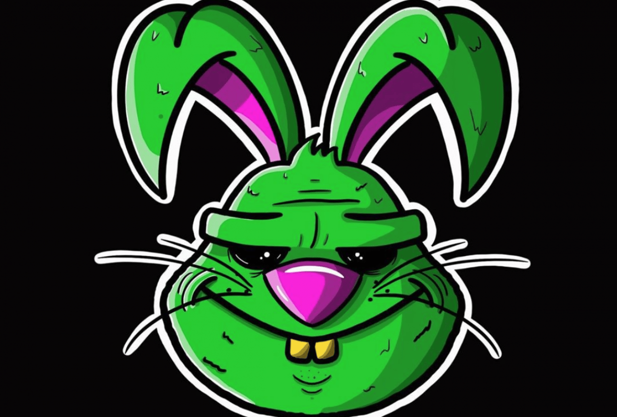 Toxic Bunny - student project
