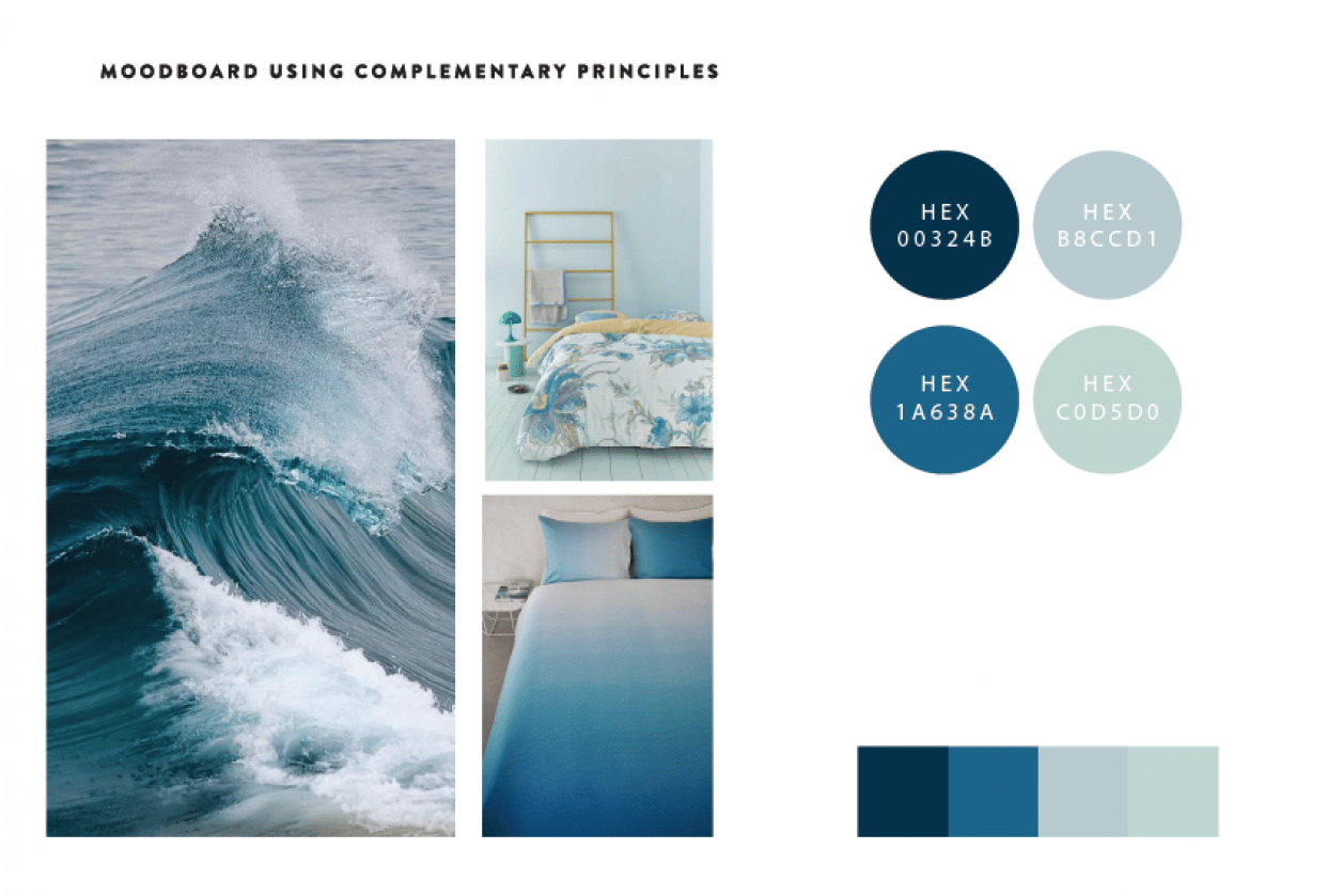 SEA COLOURS - student project
