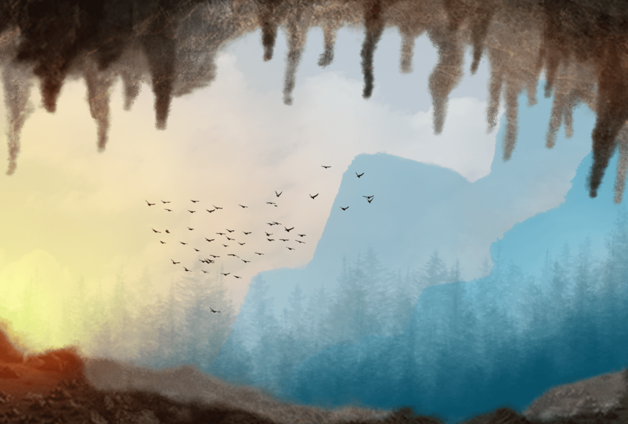 Cave View - student project
