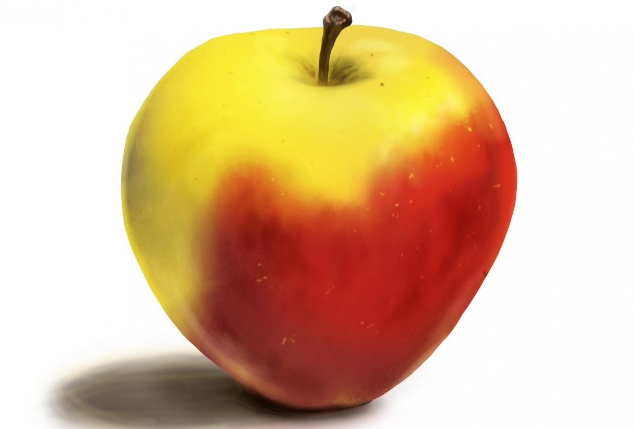 Apple :) - student project