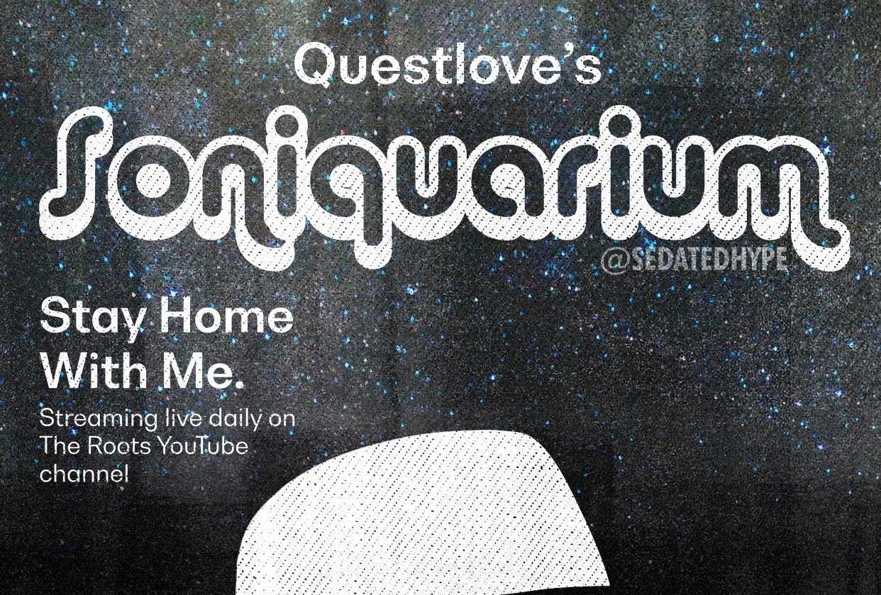 Questlove's Soniquarium - student project