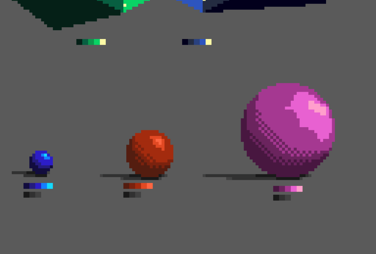 Introduction to Pixel Art - student project