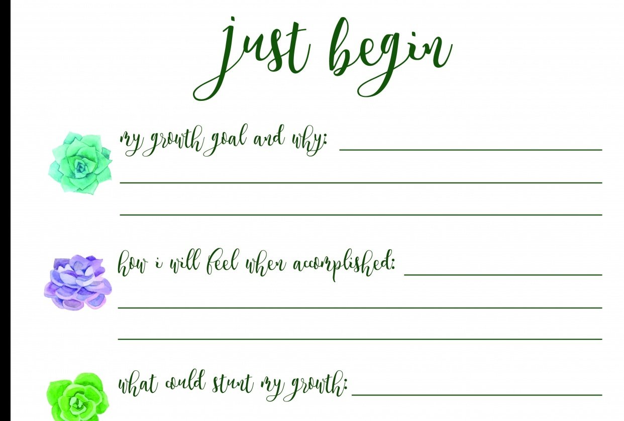 just begin! - student project