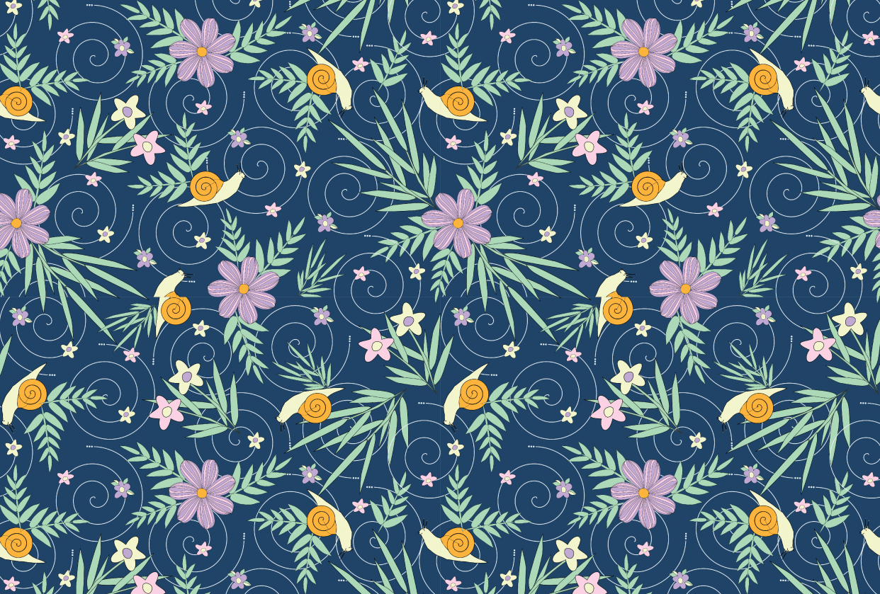 Design Pattern: In the garden - student project