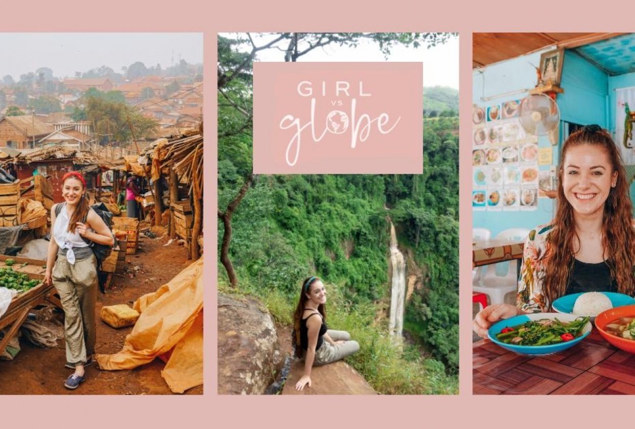 Girl vs Globe Skillshare Student Project