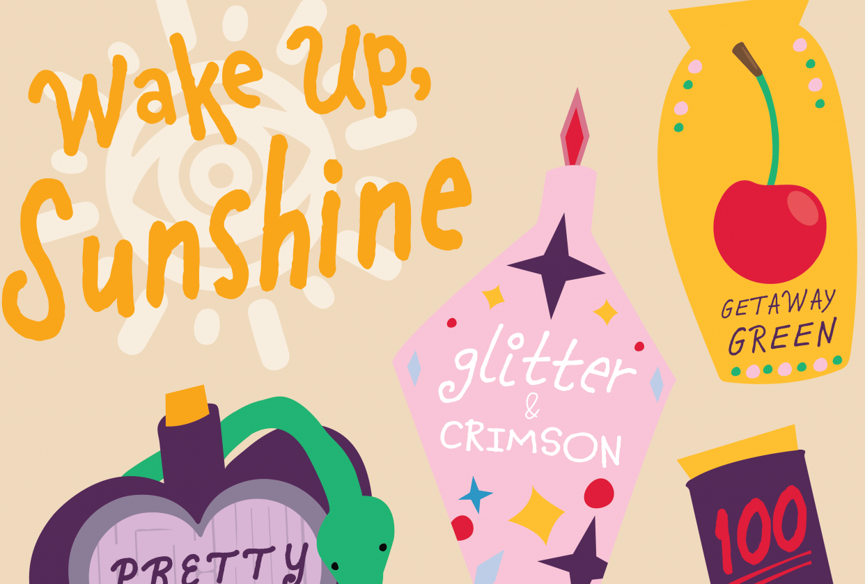Wake Up, Sunshine Bottles - student project