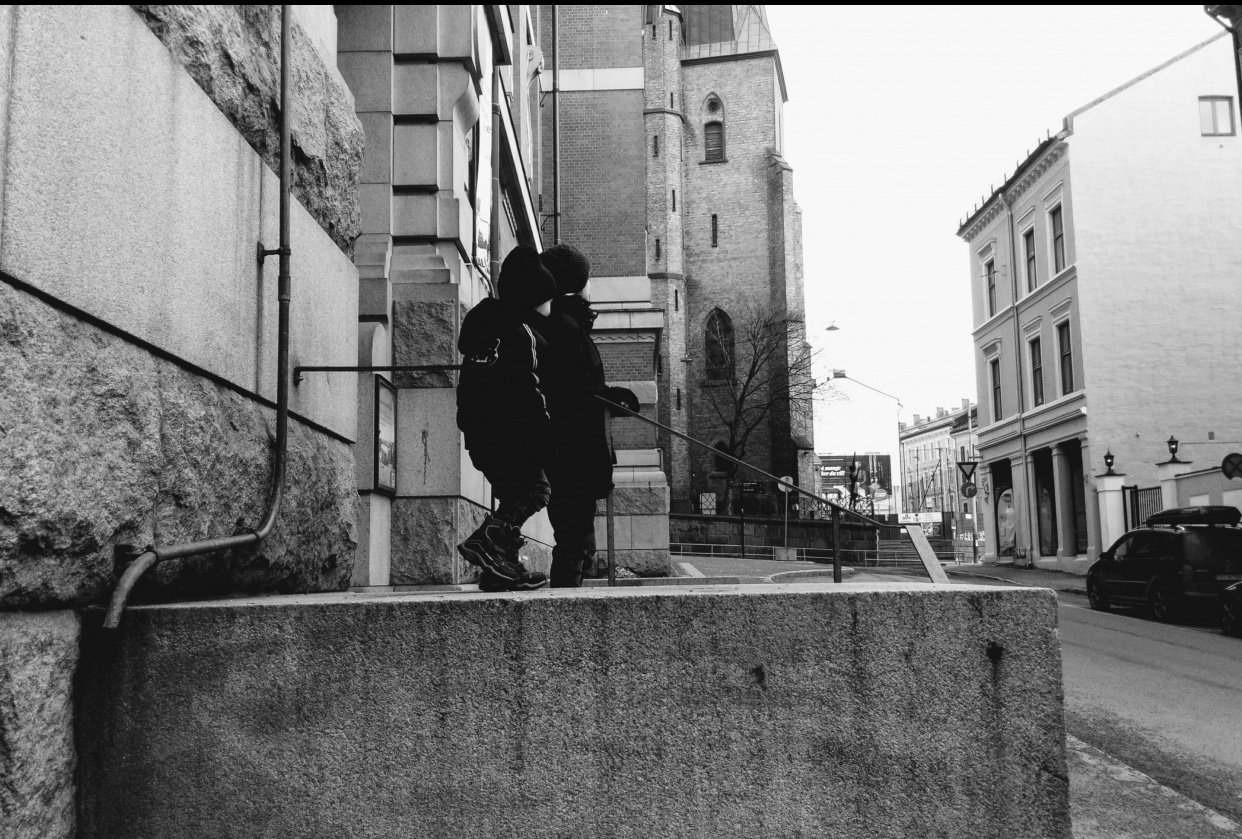 street and indoor shoots - student project