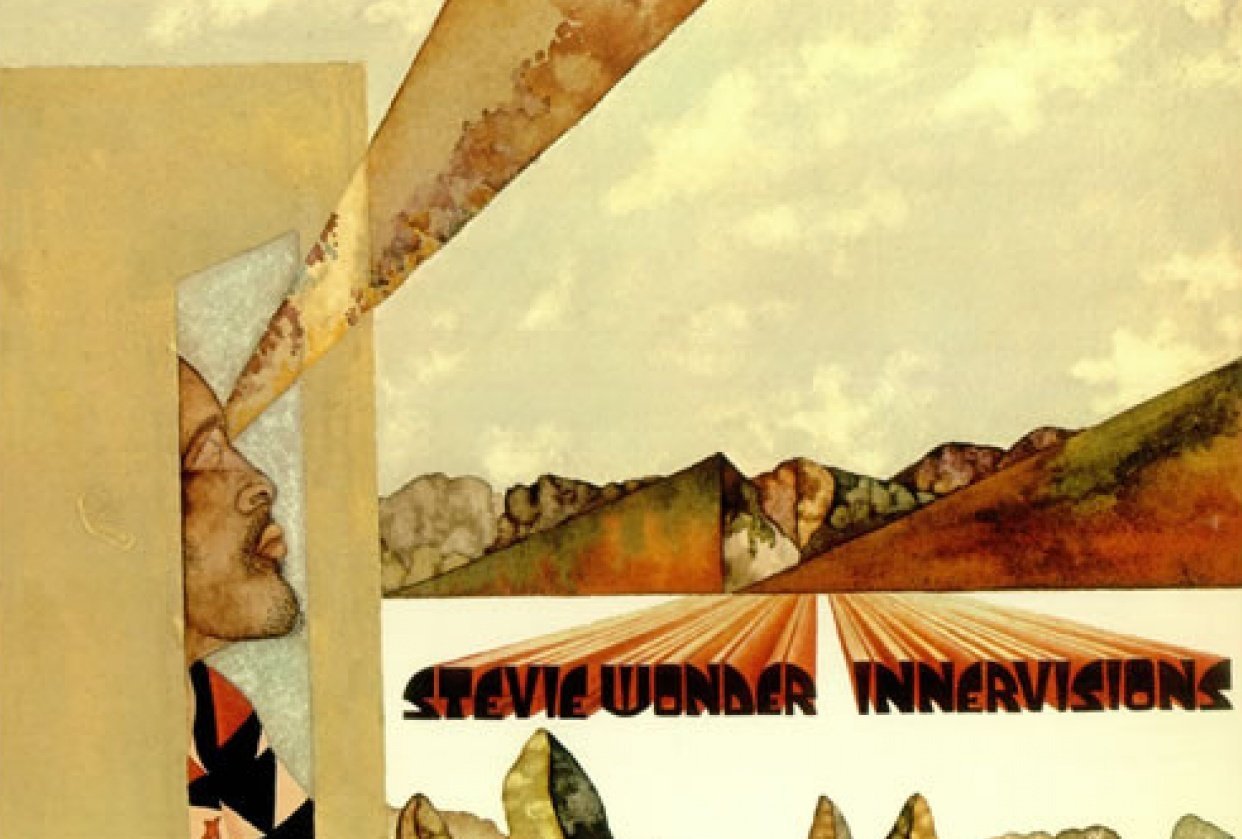 Innervisions Album Cover - student project