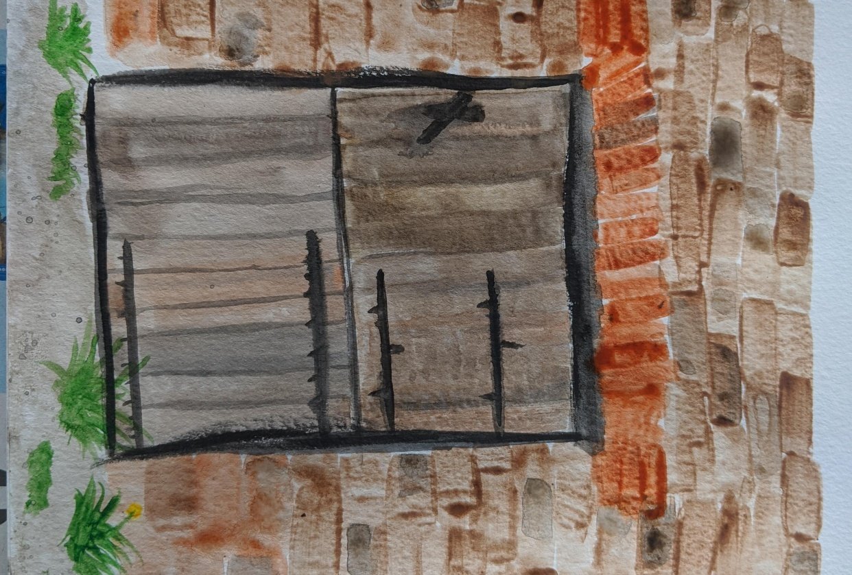 barn door - student project