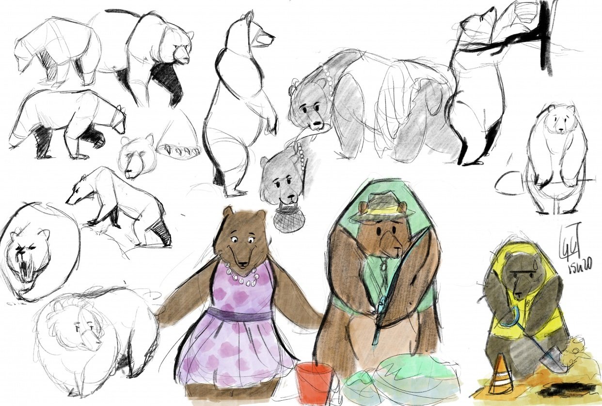 bears ! - student project