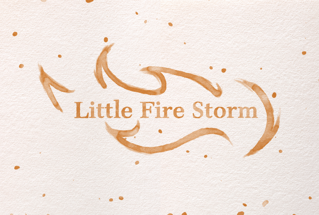 Little Fire Storm - student project