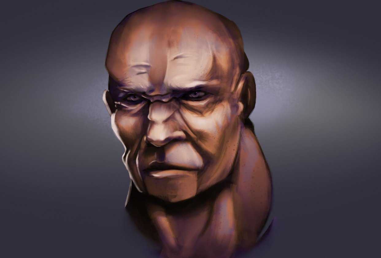 Mafia's Man Head - student project