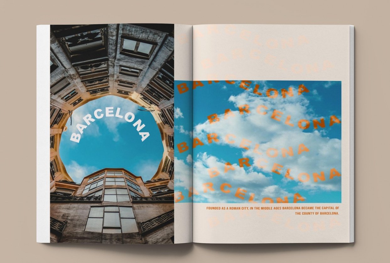 barcelona - student project