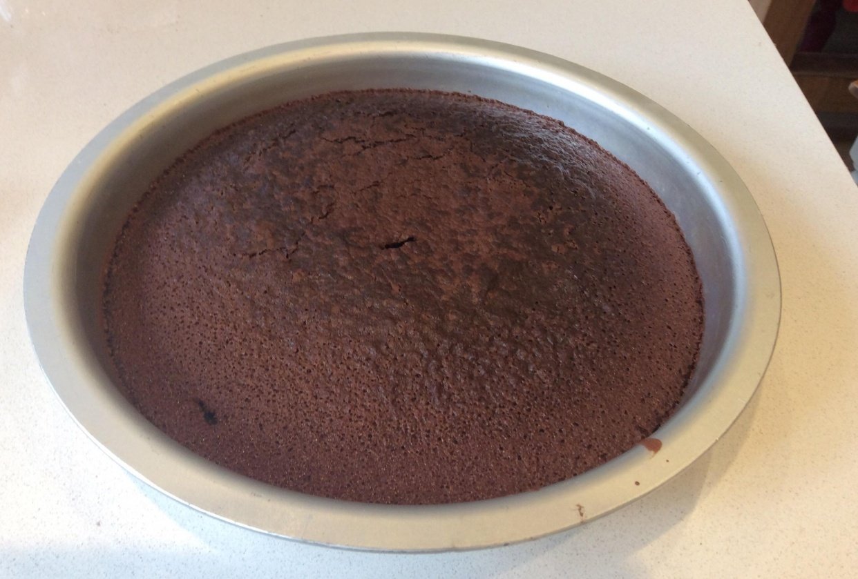 My chocolate cake! - student project