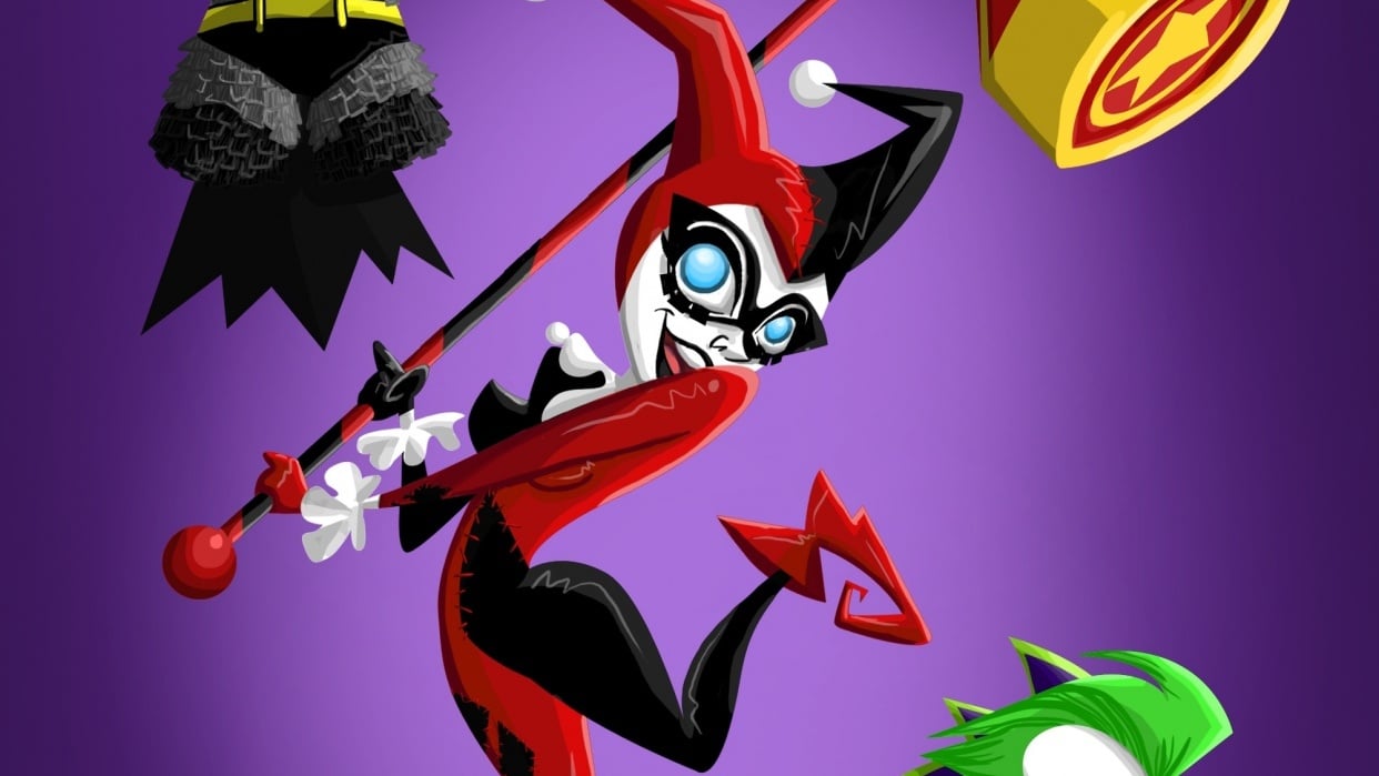 Harley Quinn Fanart  - student project