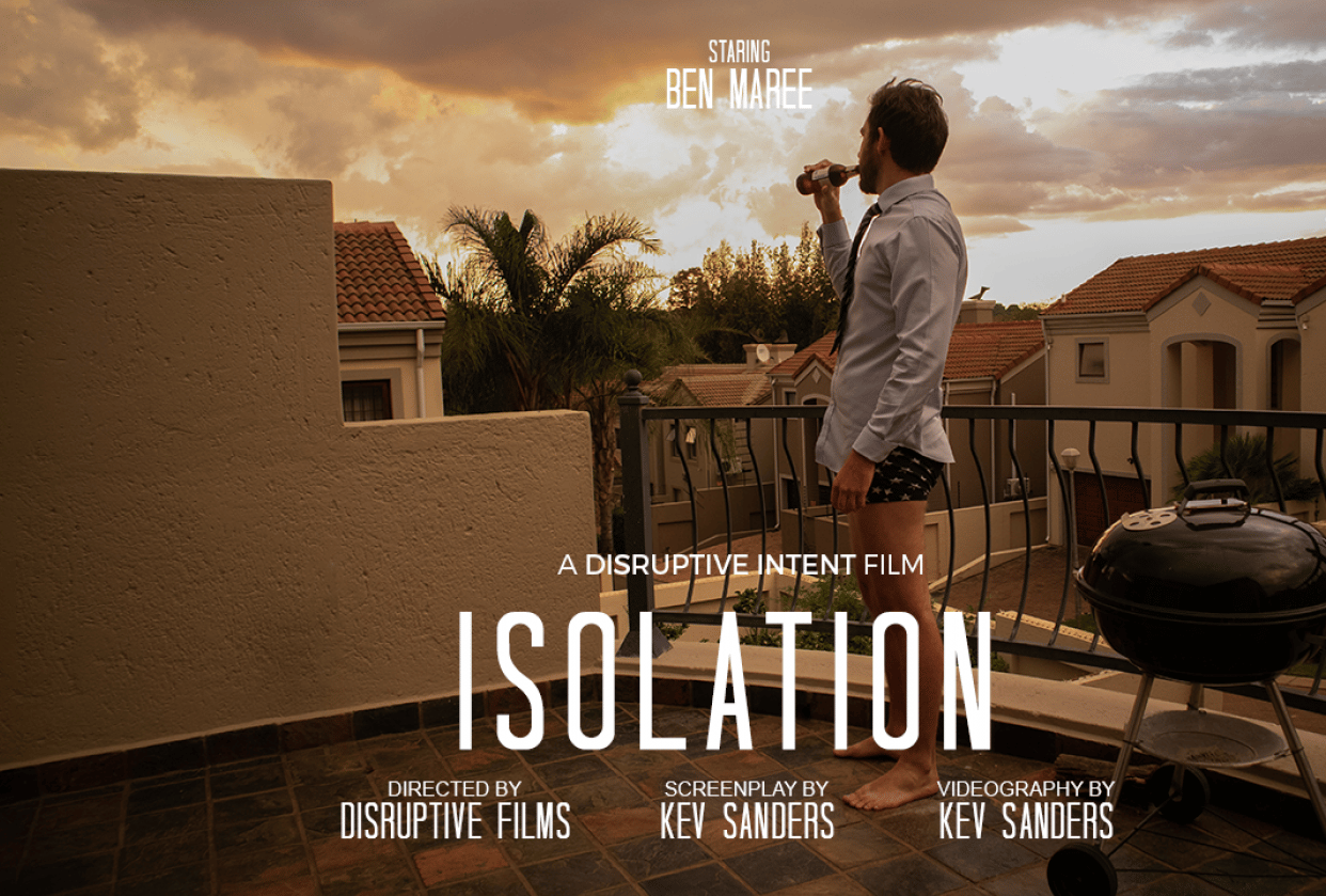 a short film called isolation Skillshare Student Project