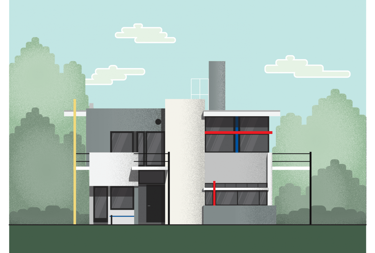 Schroder House Animation | Skillshare Student Project Schroder House Animation | Skillshare Student Project