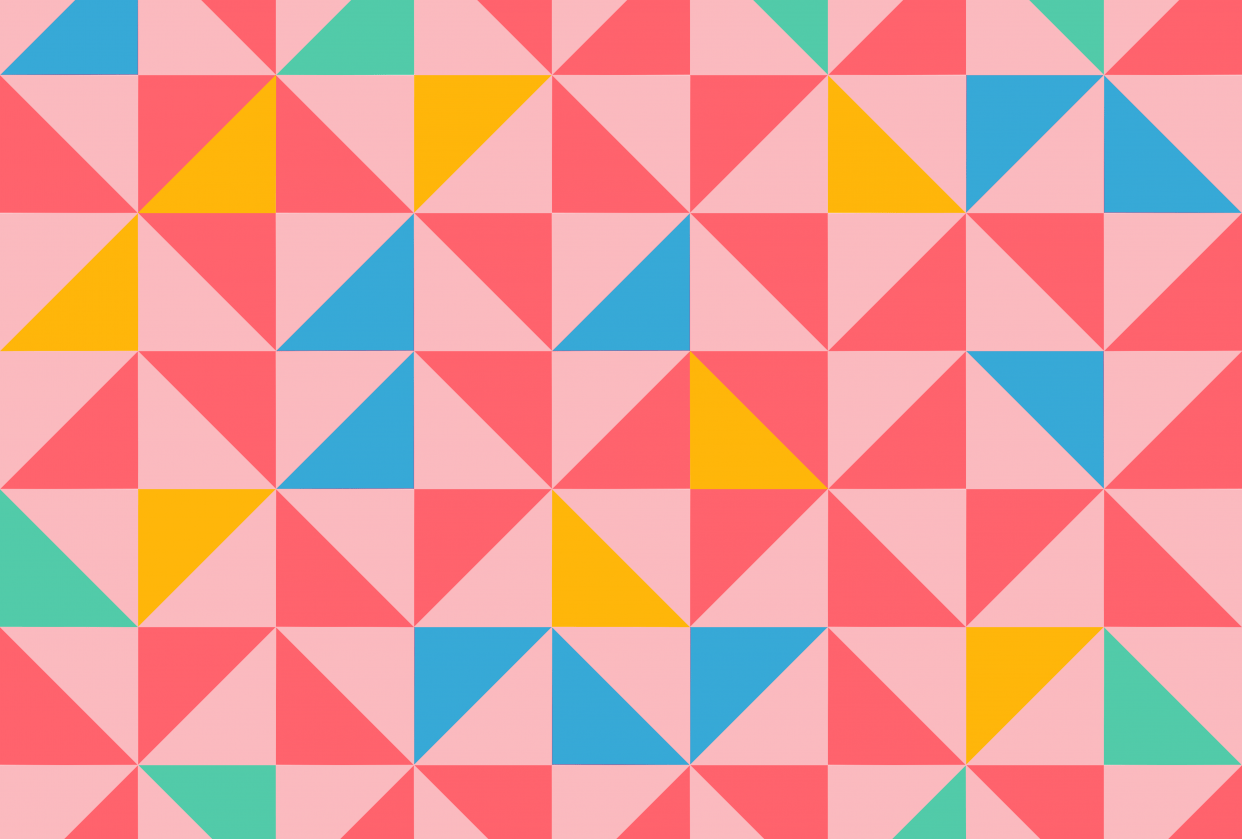 Geometric Illustration - student project