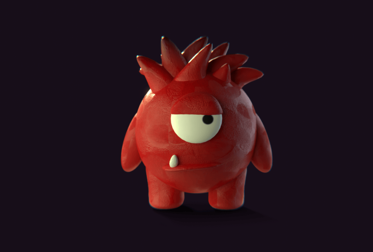 First Character - student project