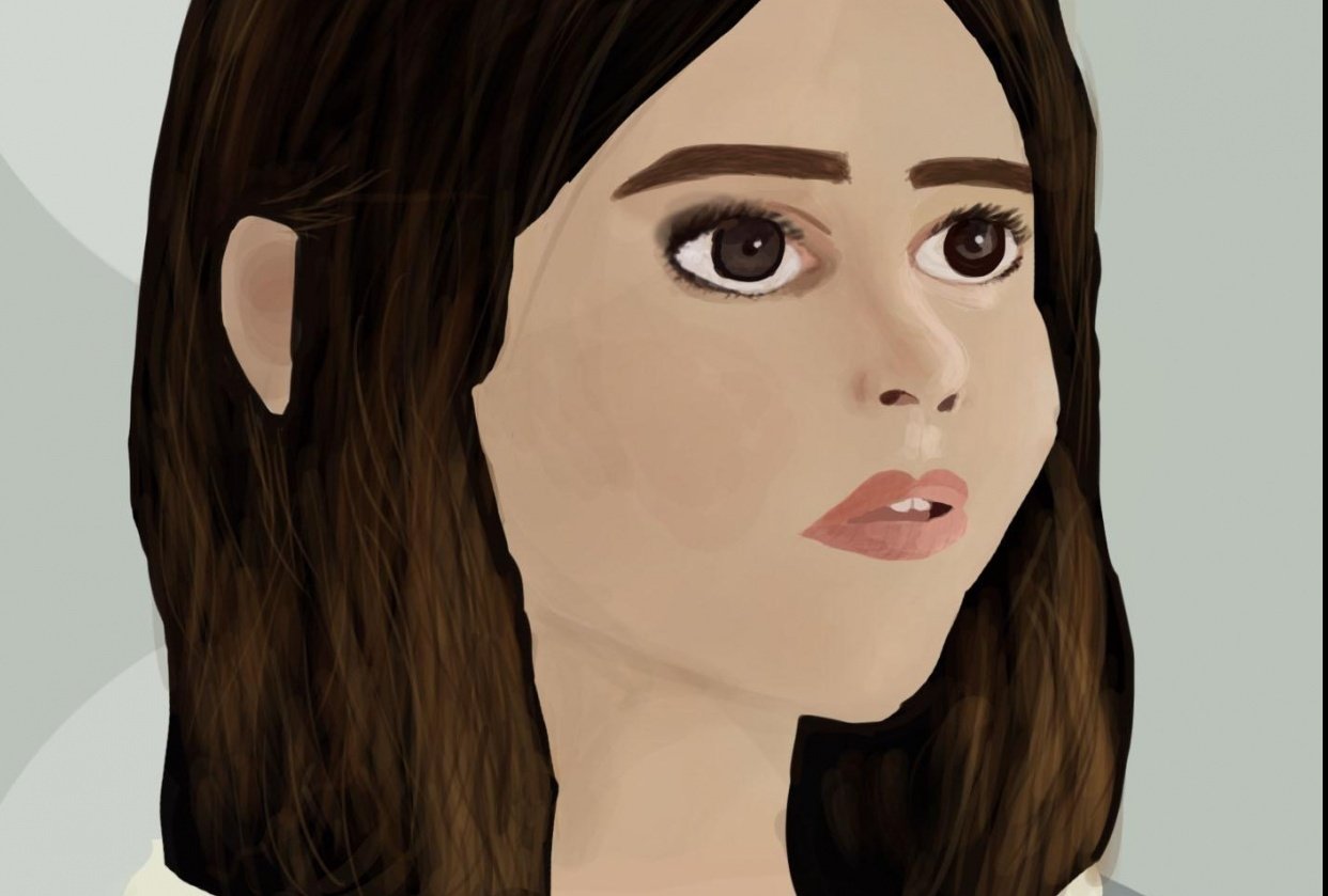 Jenna Coleman Portrait - student project
