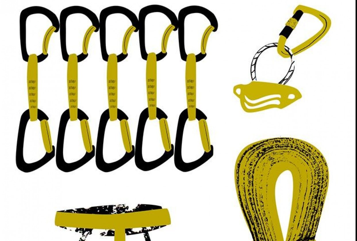 climbing tools - student project