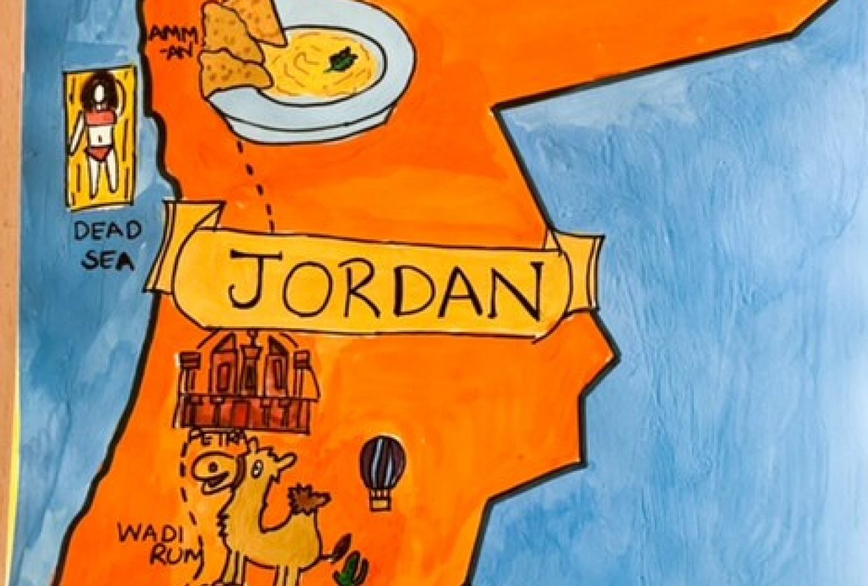 Next Destination: Jordan - student project