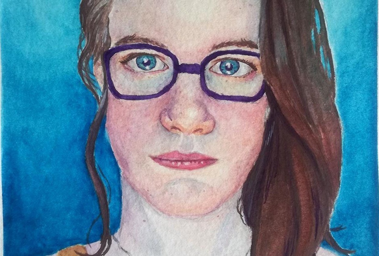 Portrait Practice - student project