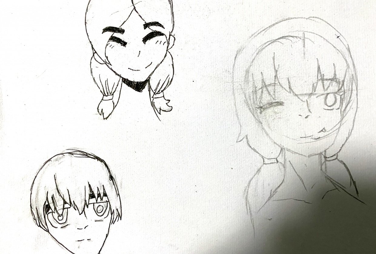 my drawing - student project