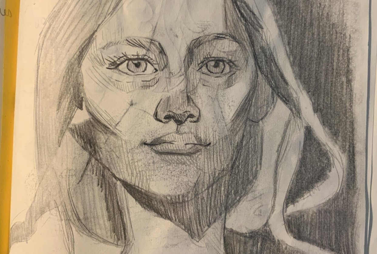 My Portrait Project - student project