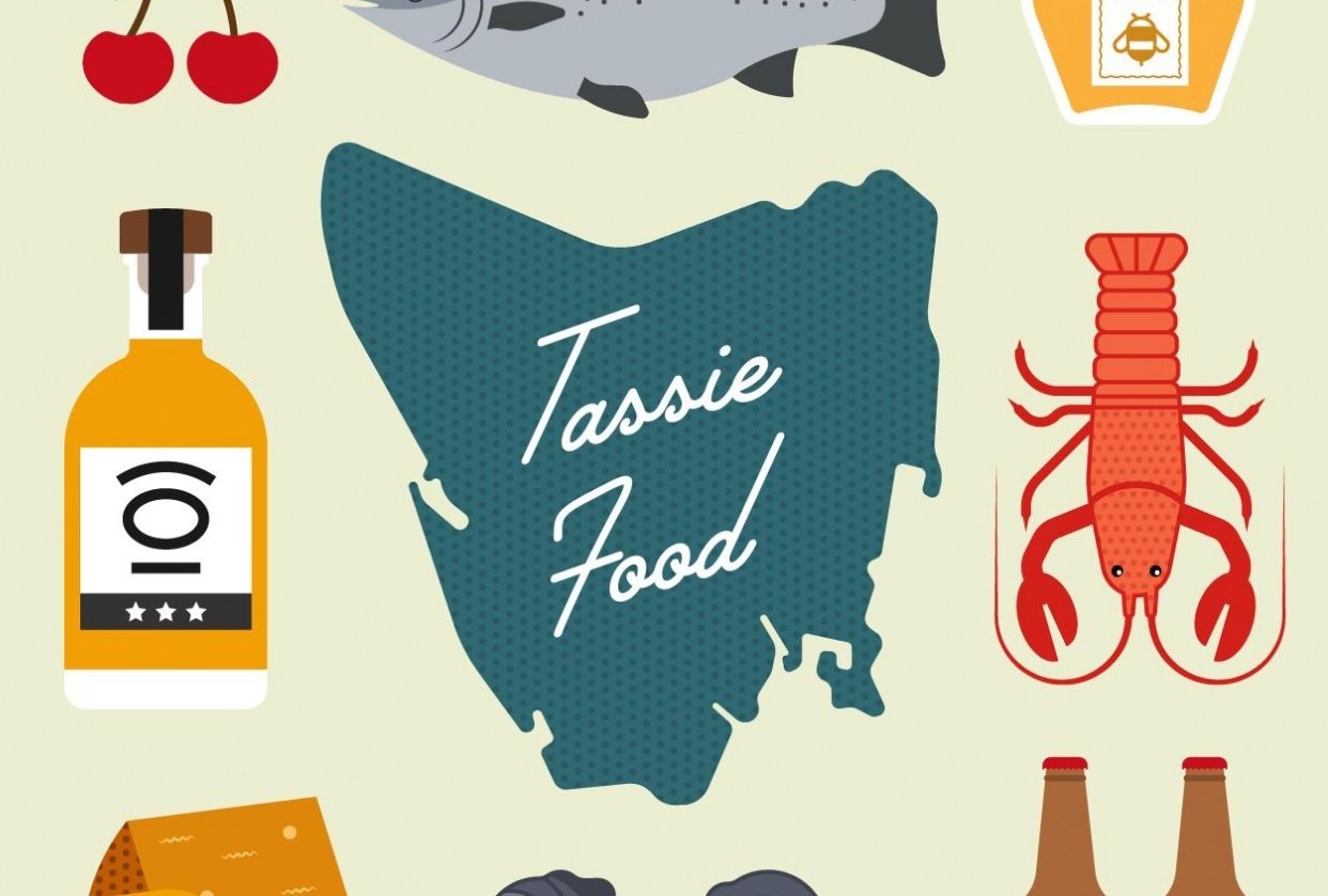 Tassie food - student project