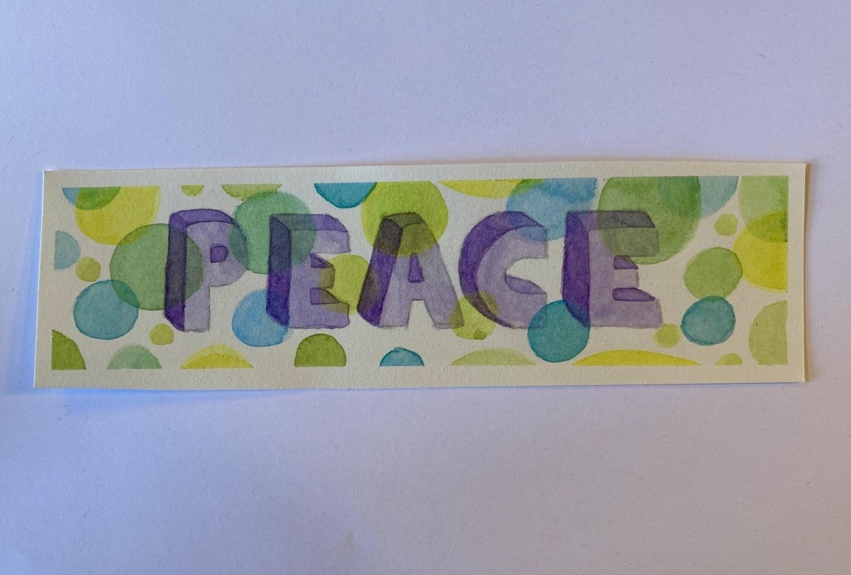 Peace - student project