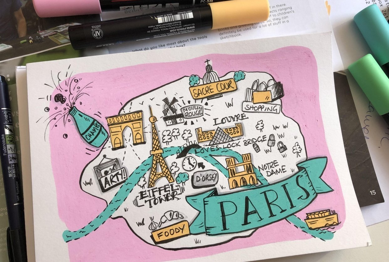 Paris - student project