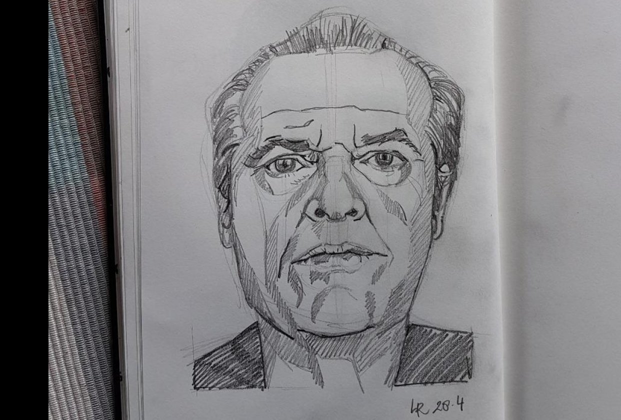 Portraits and faces - student project