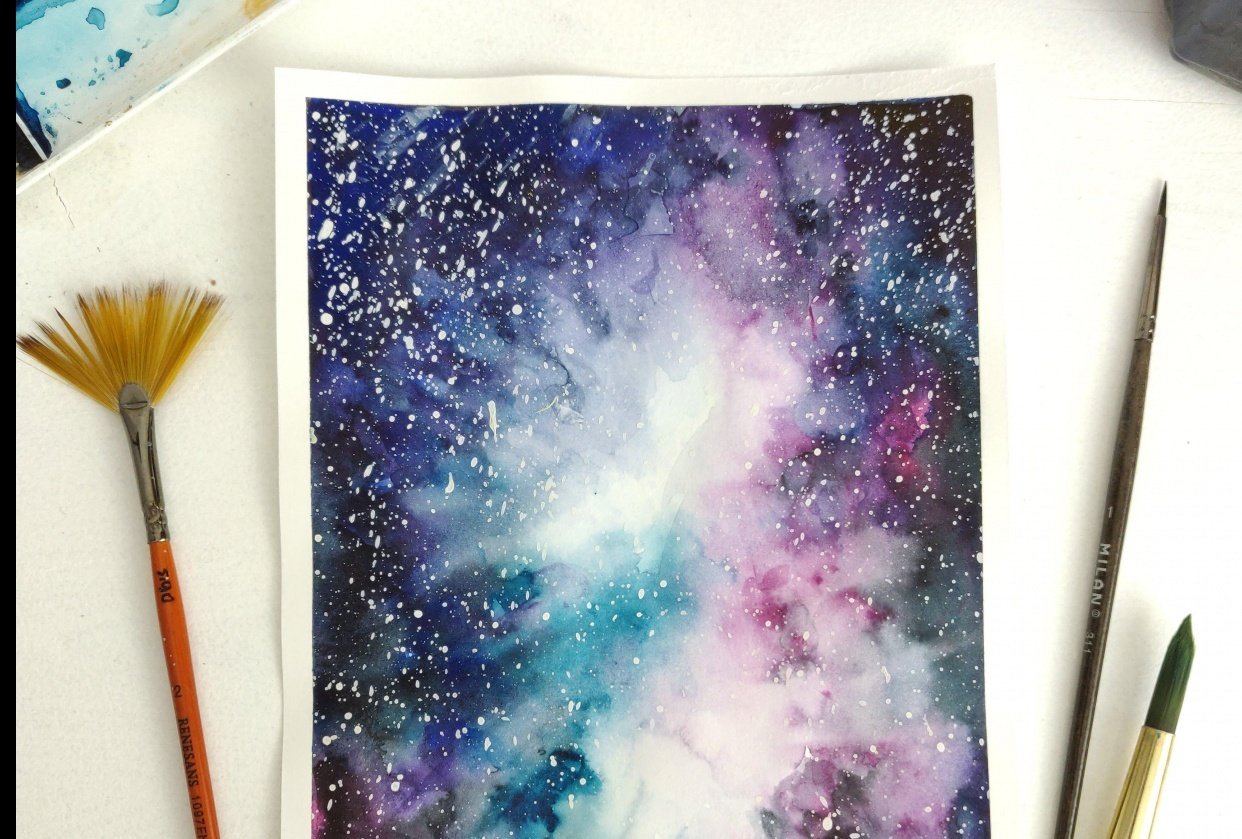 Galaxy - student project