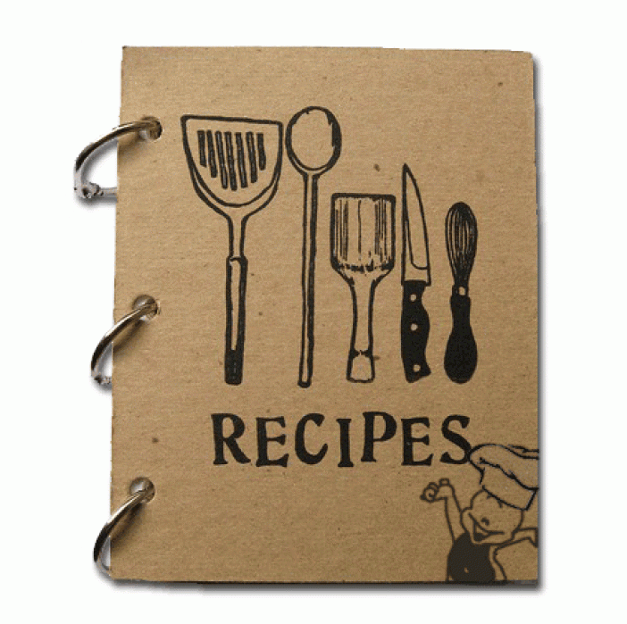 Recipe Maker & Sharer - student project