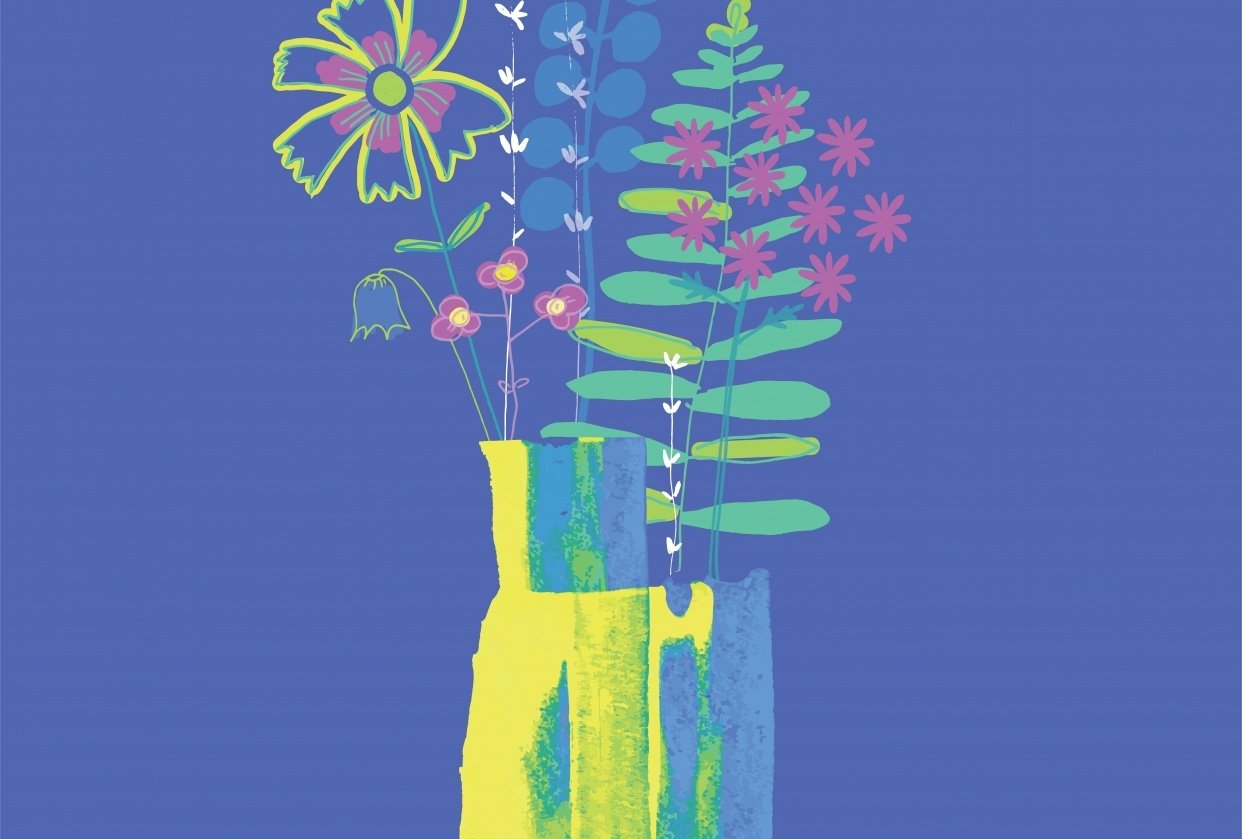 Anna's Bouquet - student project