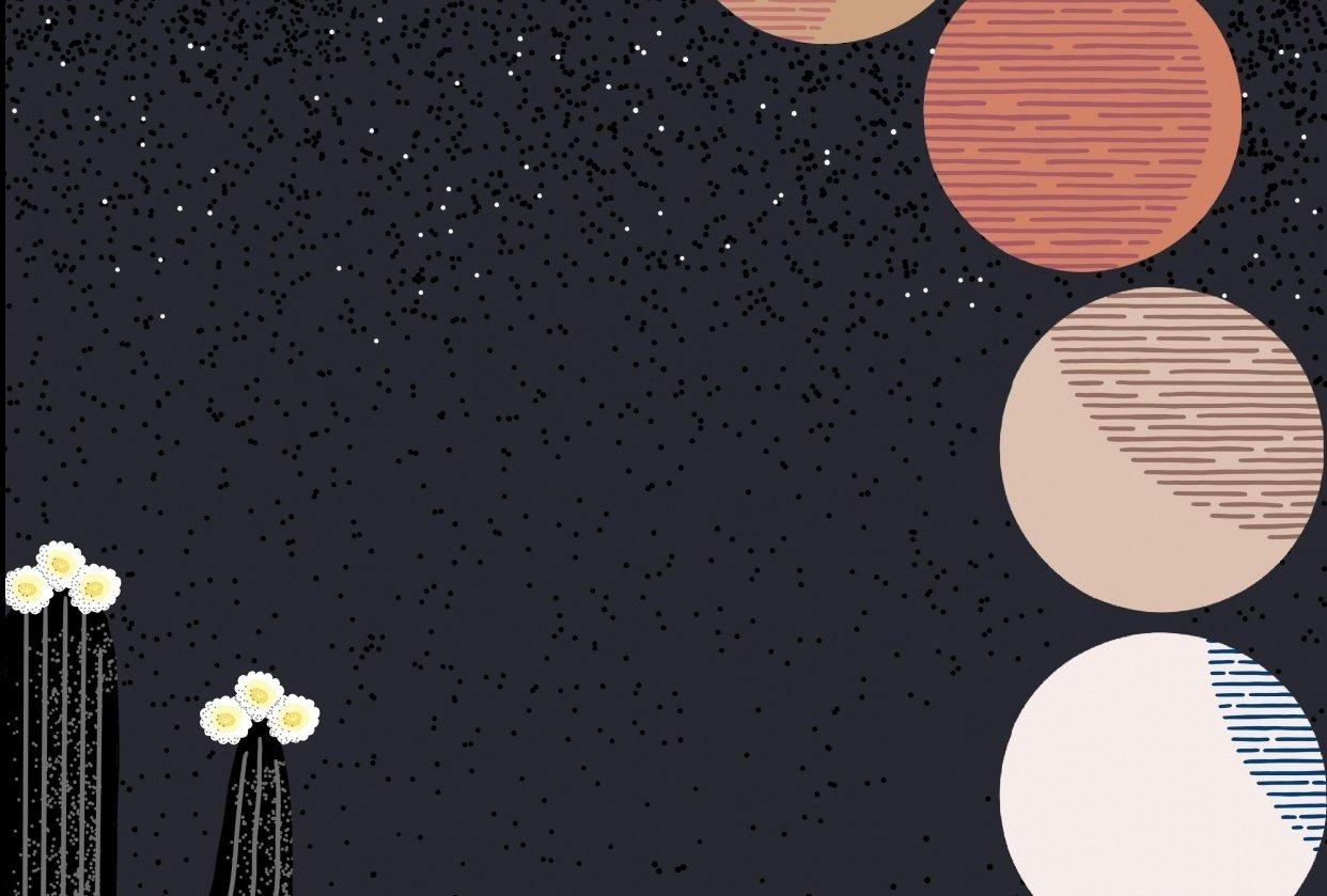 Lunar Eclipse In The Desert Skillshare Student Project Lunar Eclipse In The Desert Skillshare Student Project