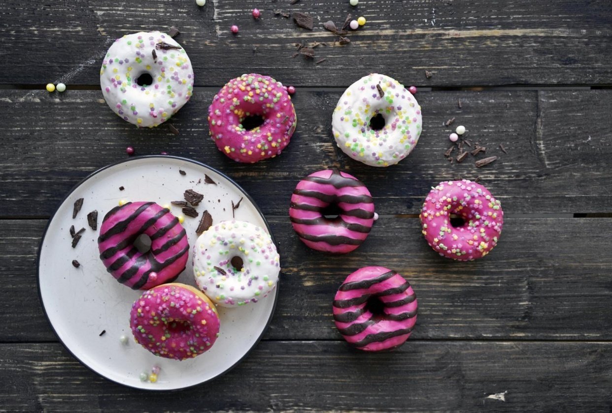 Donut Flaylay - student project