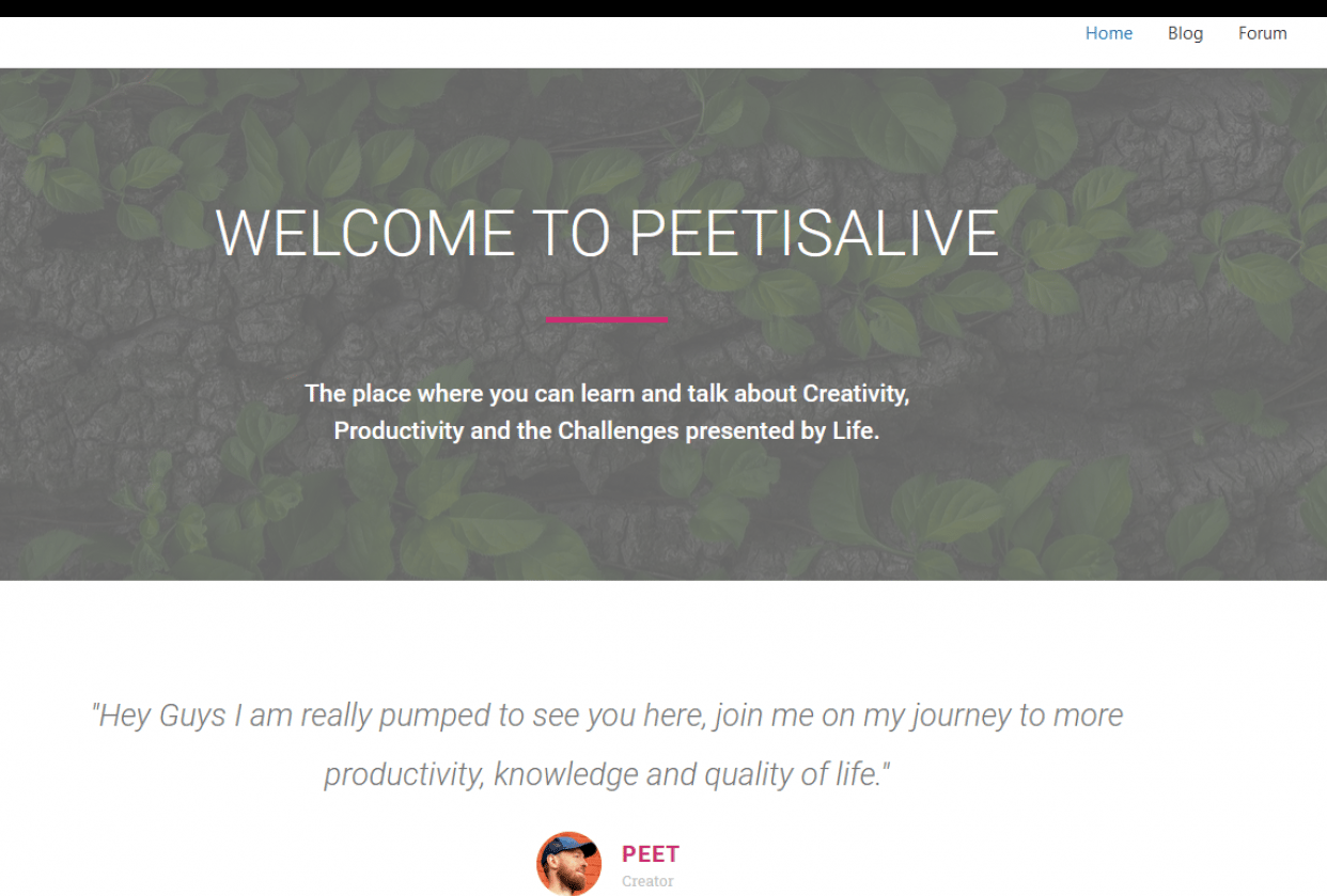 Very good Course - student project
