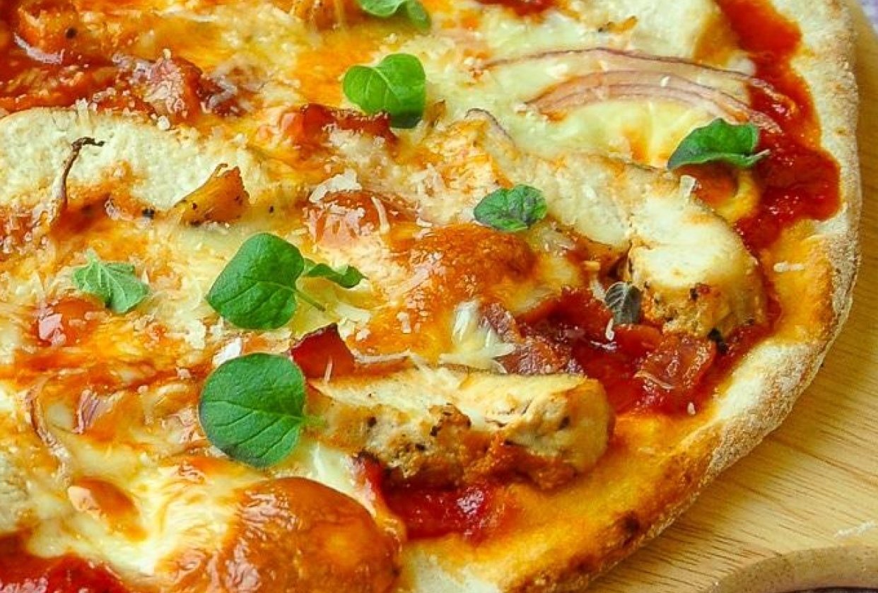 My thin crust pizza - student project