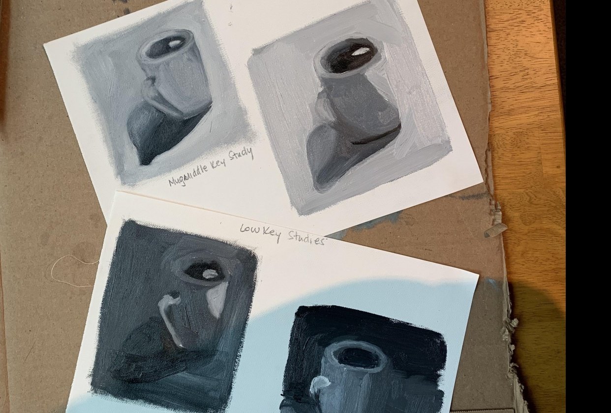 Mug Study Skillshare Student Project