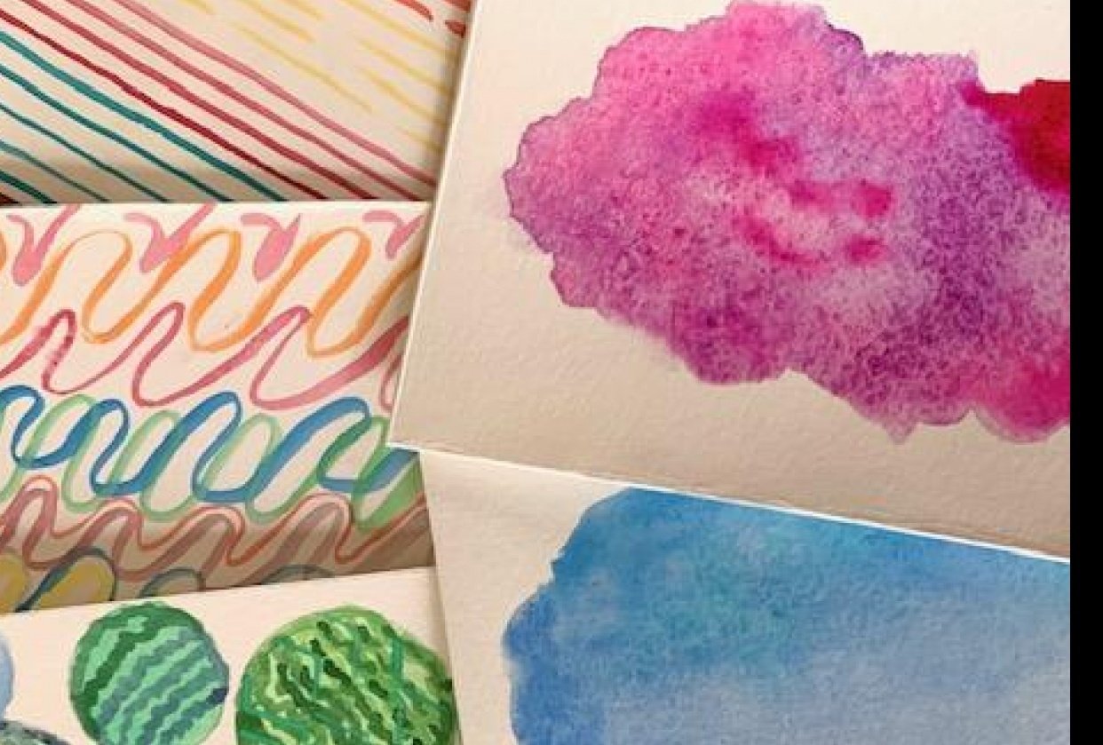 Intuitive Watercolor Painting Skillshare Student Project Intuitive Watercolor Painting Skillshare Student Project