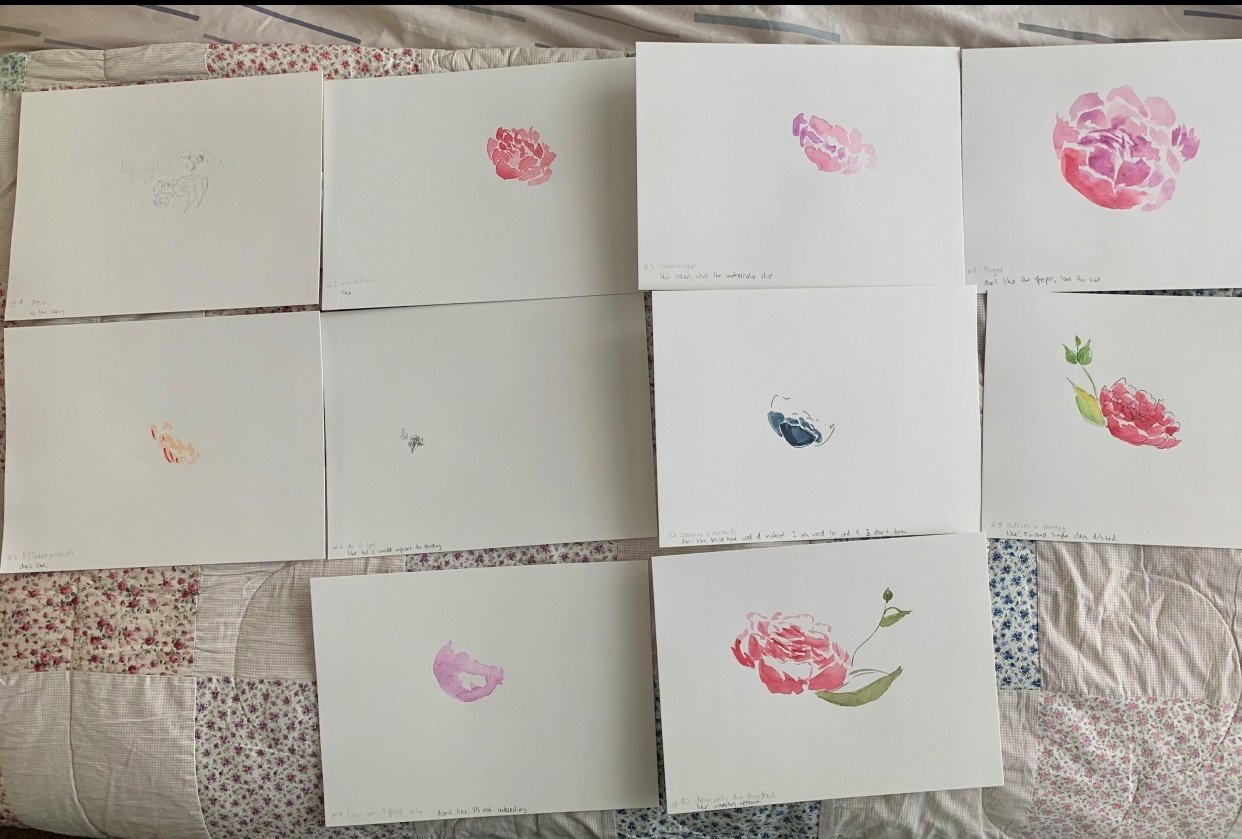 Creativity Exercise Skillshare Student Project