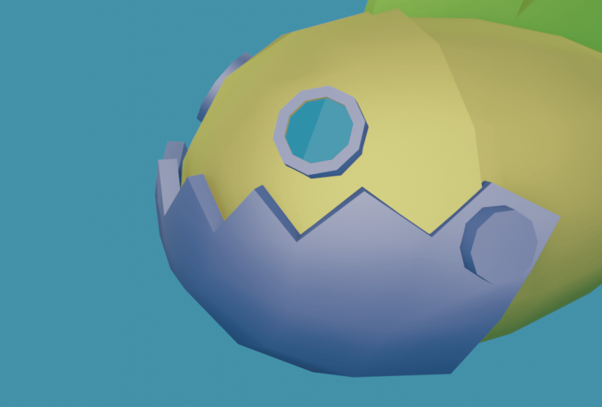 My Fish Submarine - student project
