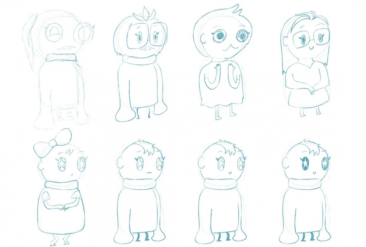 Potato kid | Skillshare Student Project
