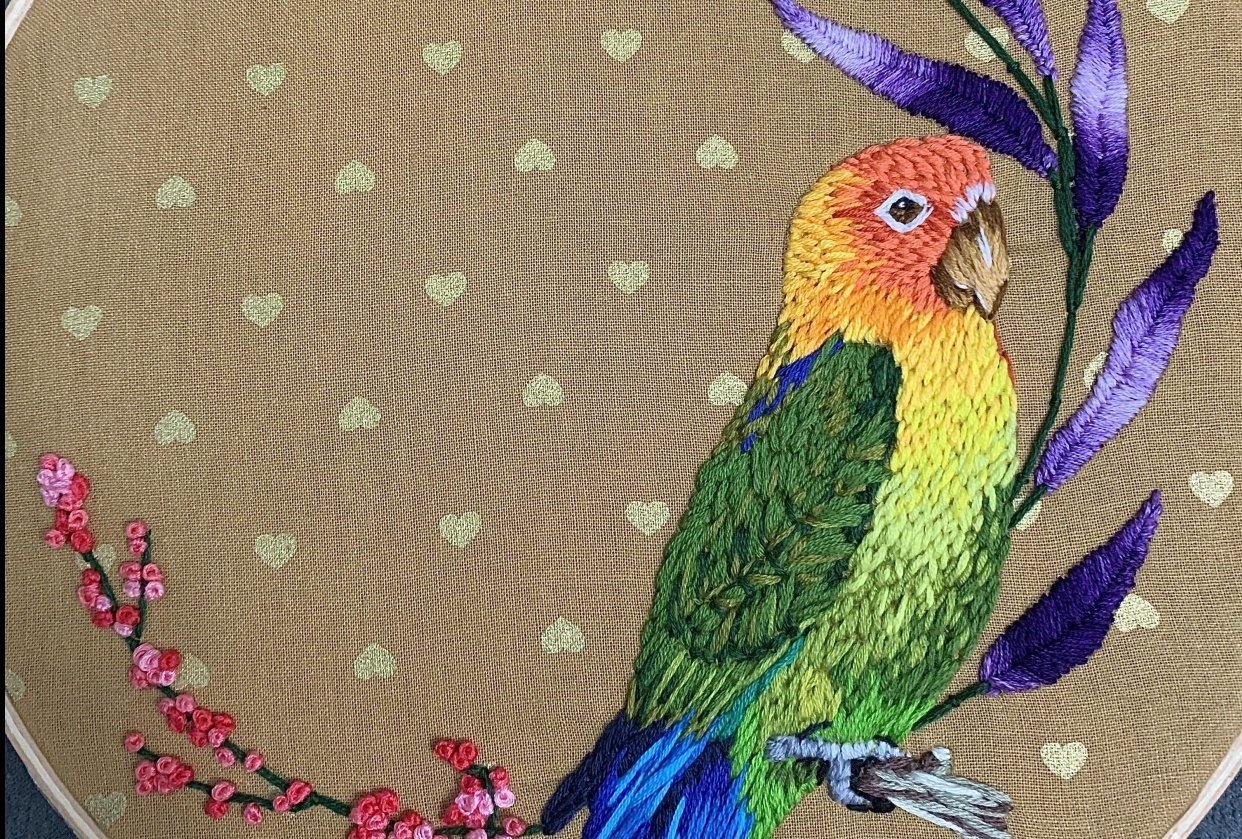 Love Bird - student project