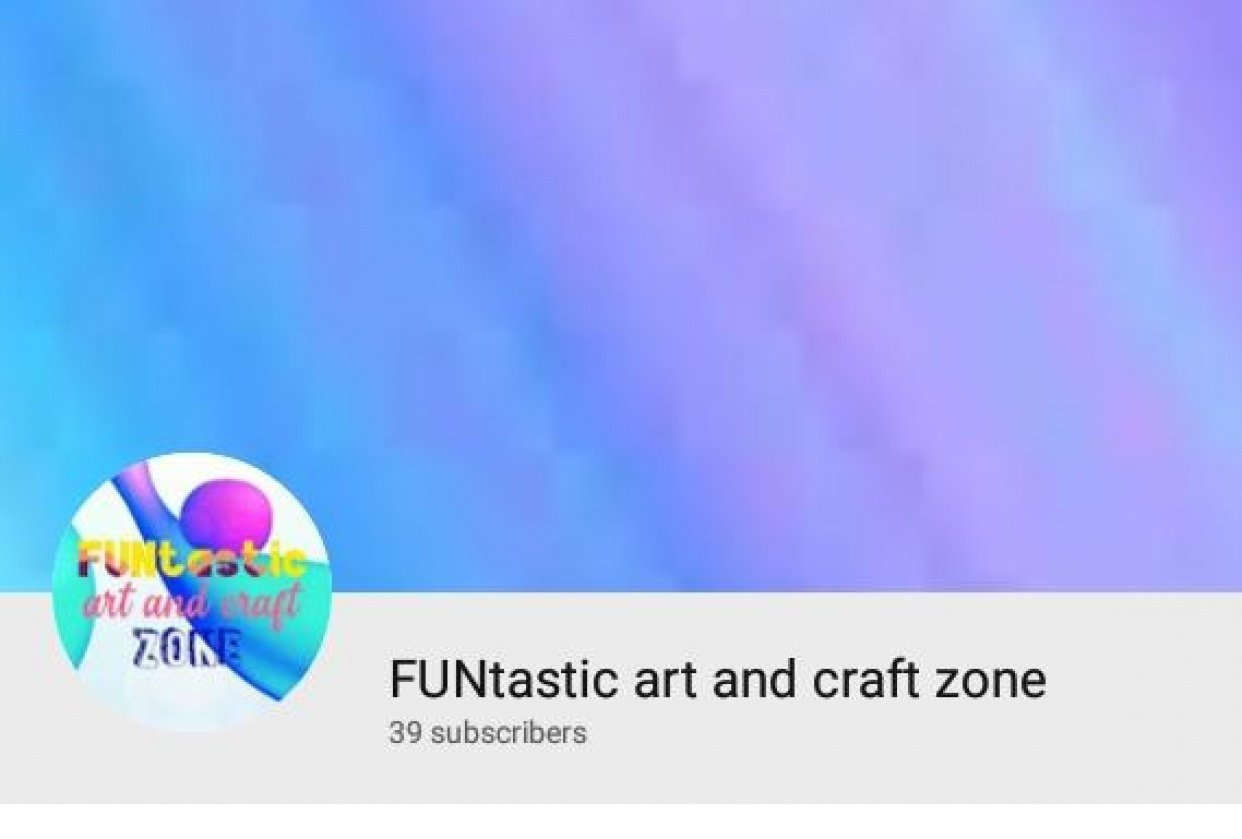 FUNtastic art and craft zone Skillshare Student Project
